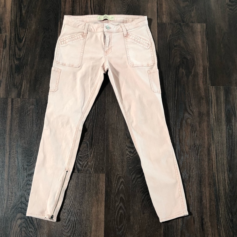 Hollister Light Pink Pants